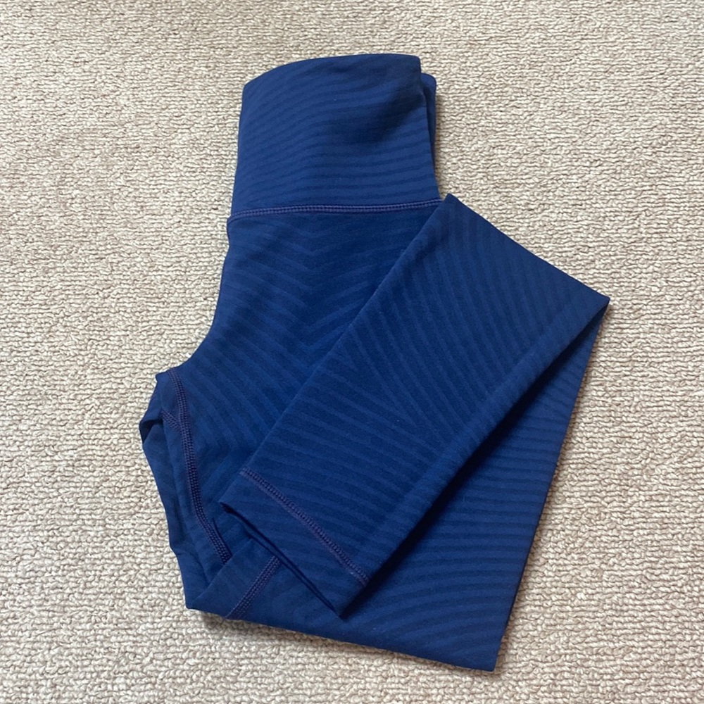 Vimmia blue leggings size xs